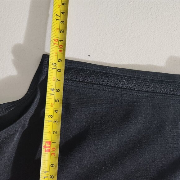 Nike Crop Top Womens Black XS Dri-Fit Athletic Tank Top - Picture 13 of 15